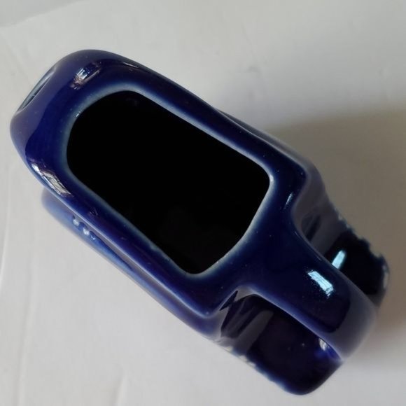 Fiestaware Fiesta Small CERAMIC Mini Disk Pitcher Twilight Blue - Picture 3 of 12